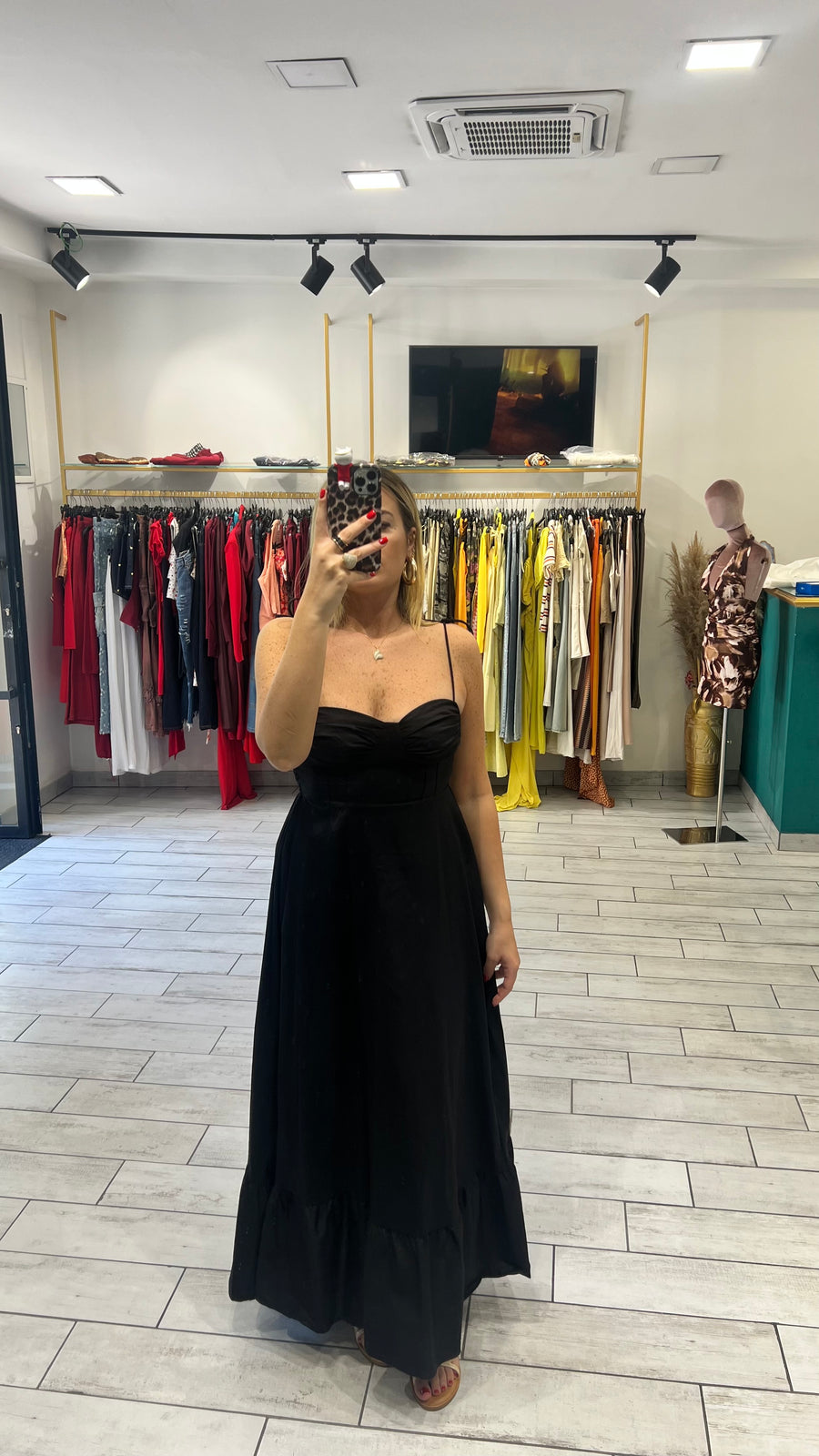 Dress Cinzia Nero