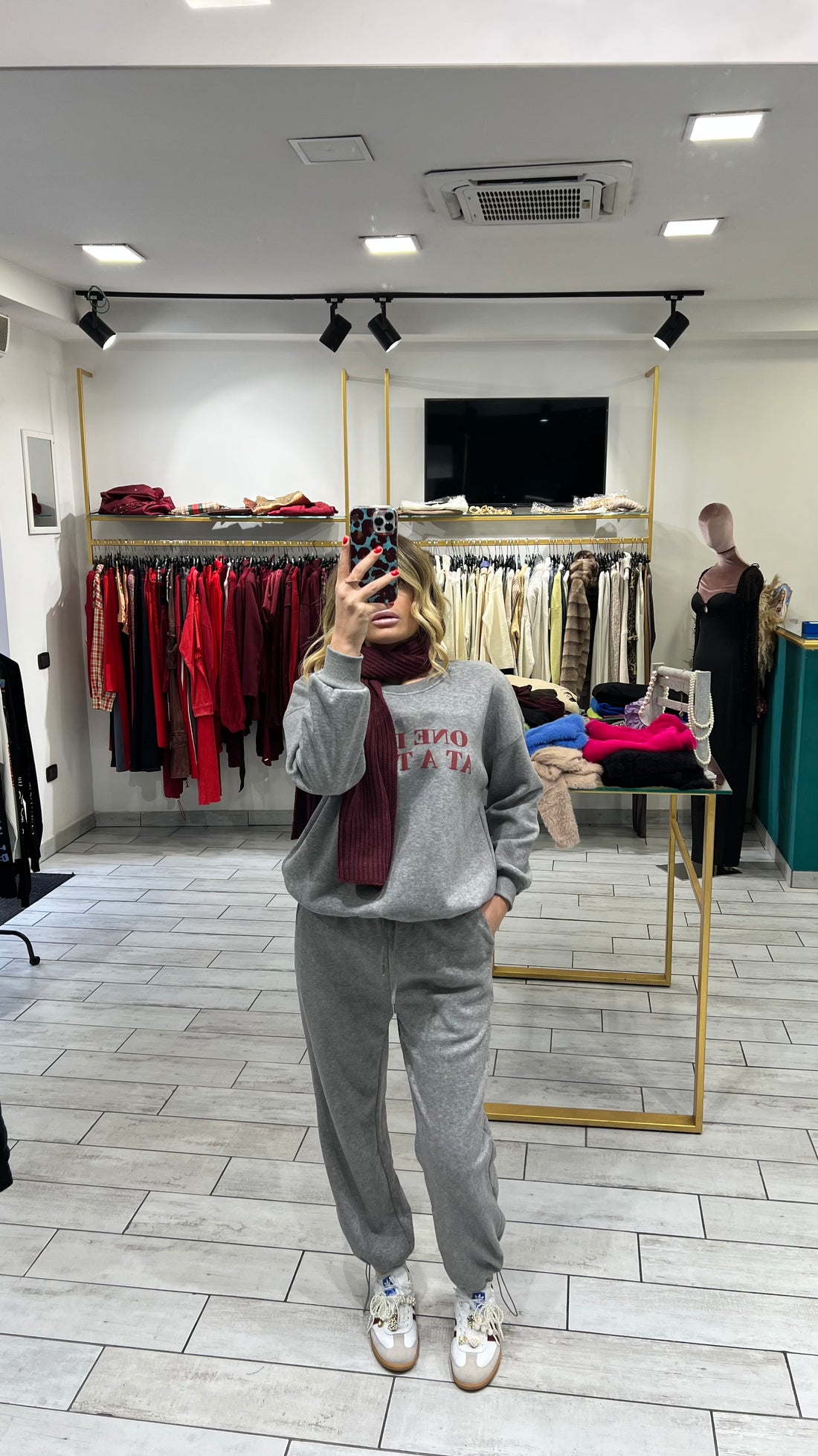 Coordinato Emit Grigio
