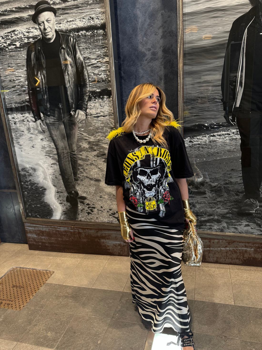 T-Shirt Rock Guns N’ Roses