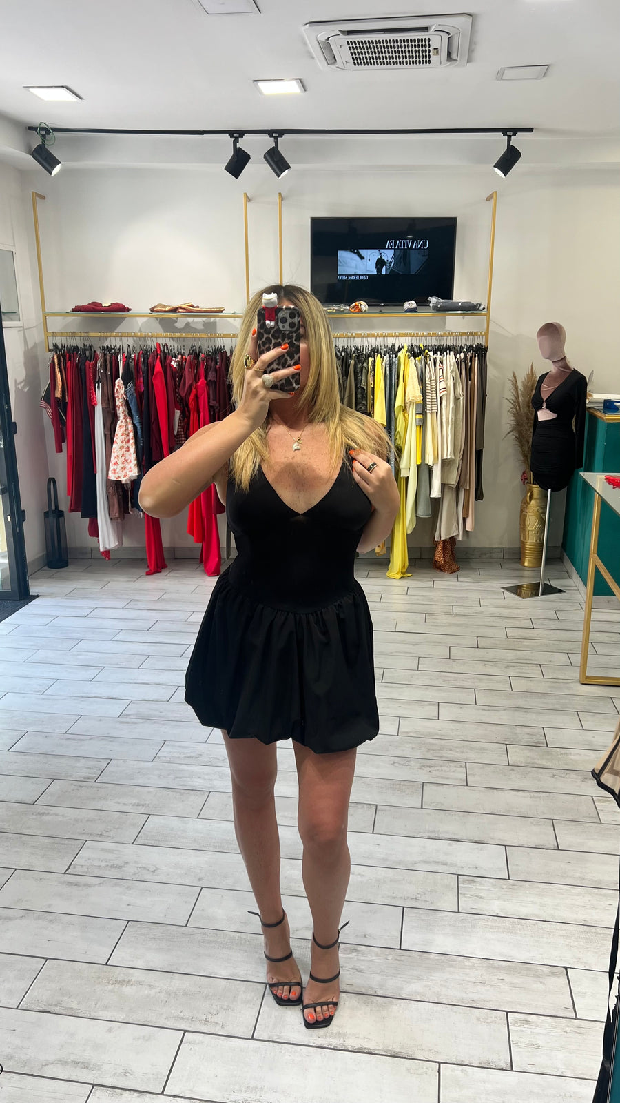 Dress Allegra Nero