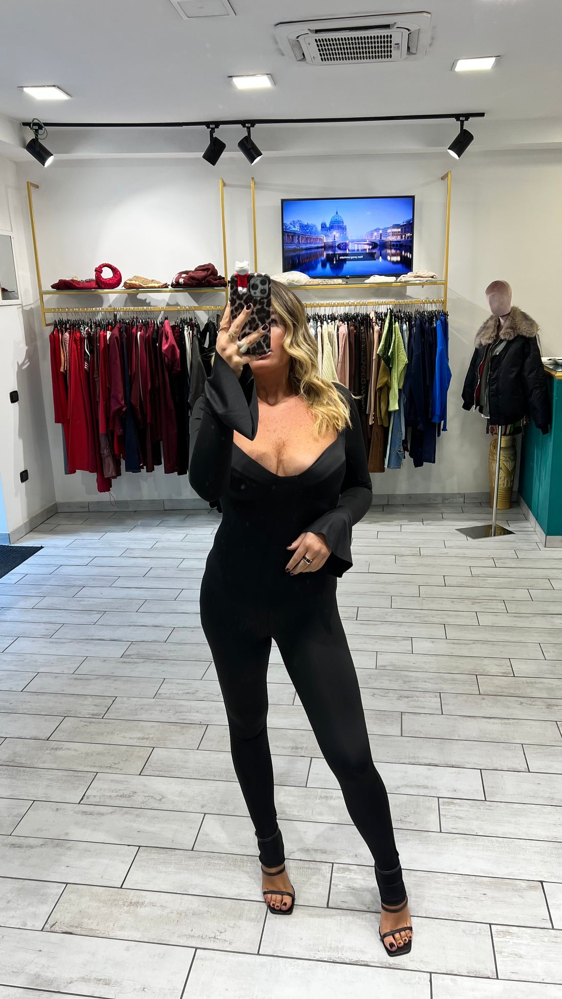 Jumpsuit Volant