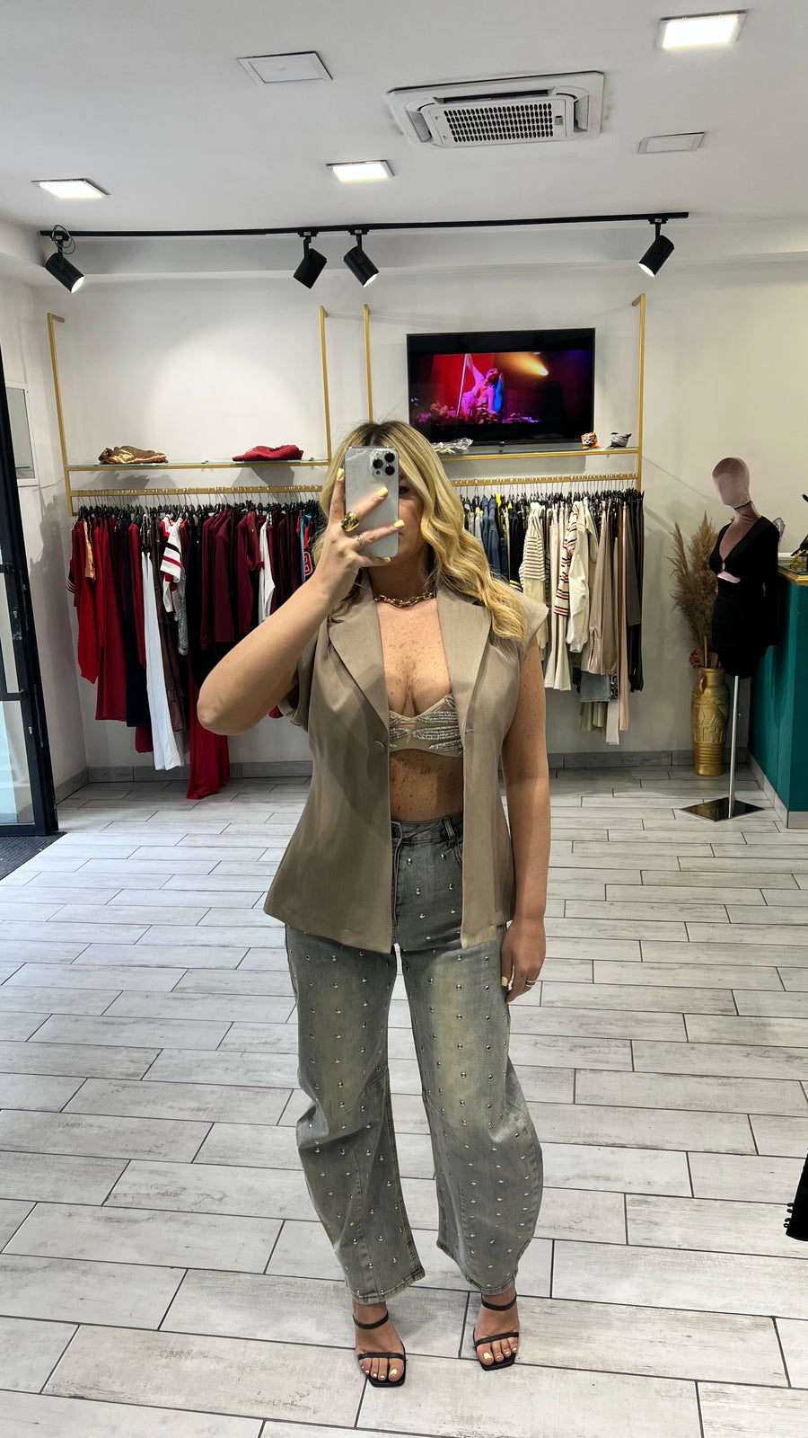 Gilet Ariel Biscotto