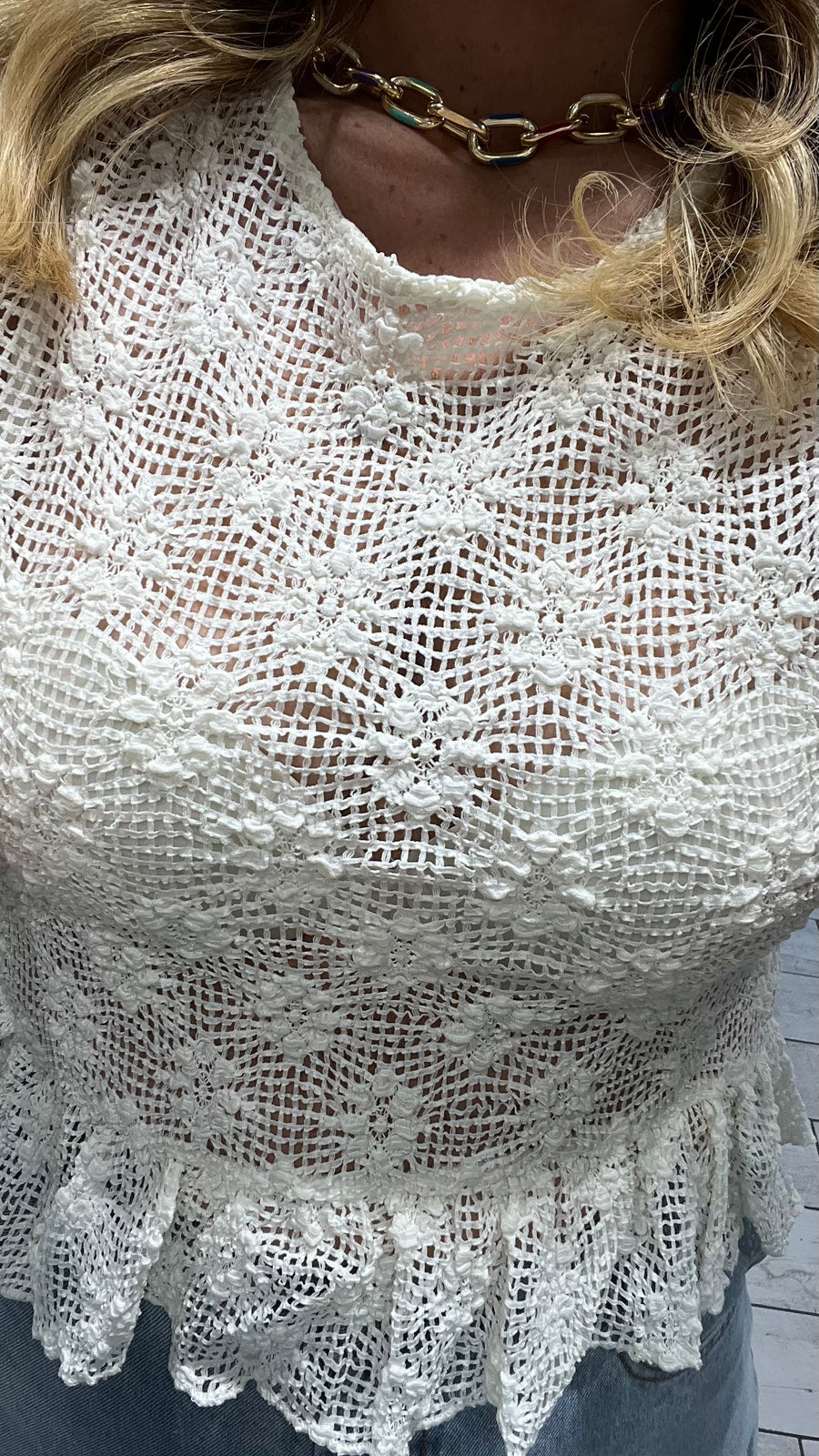 Maglia Arise Panna