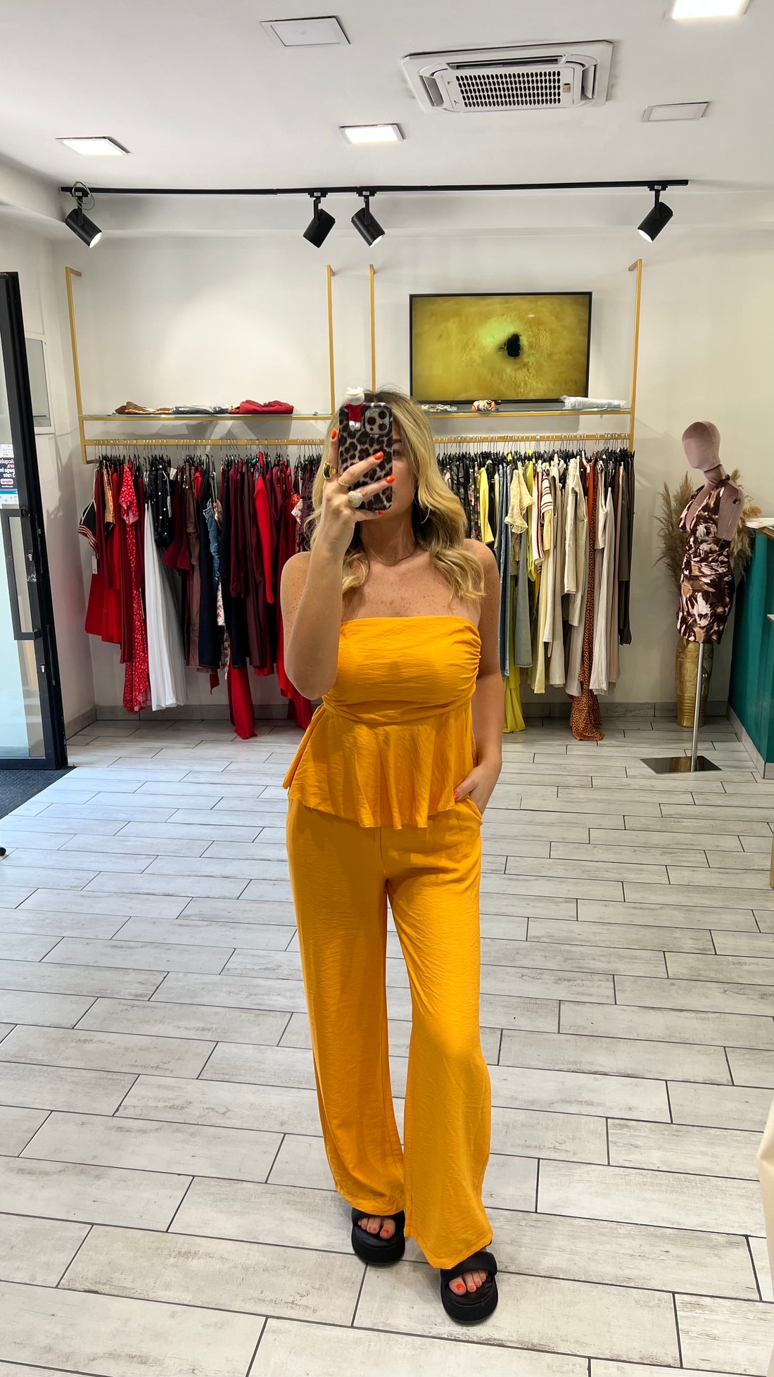 Coordinato Leria Arancio