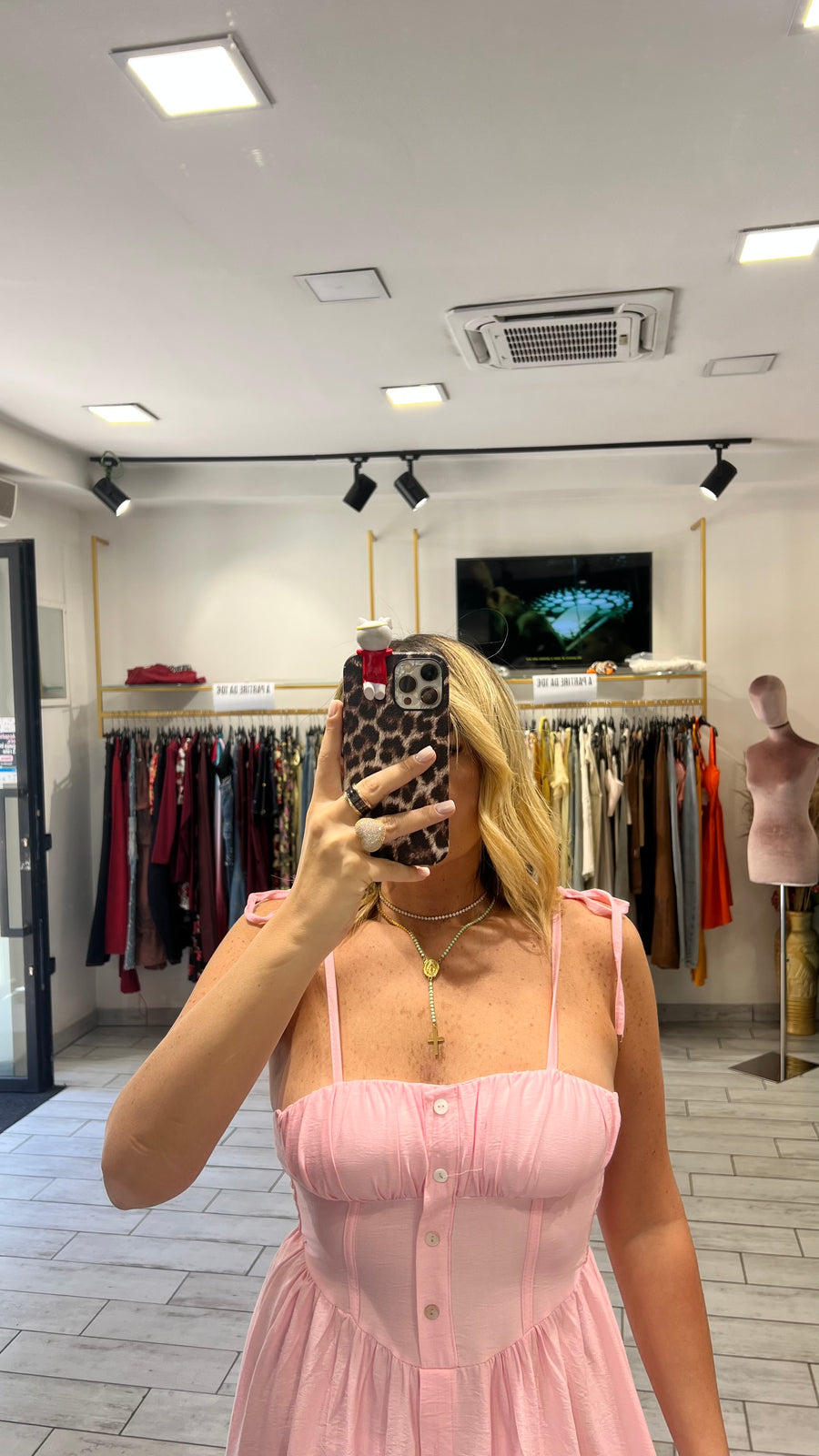 Dress Noemi Rosa