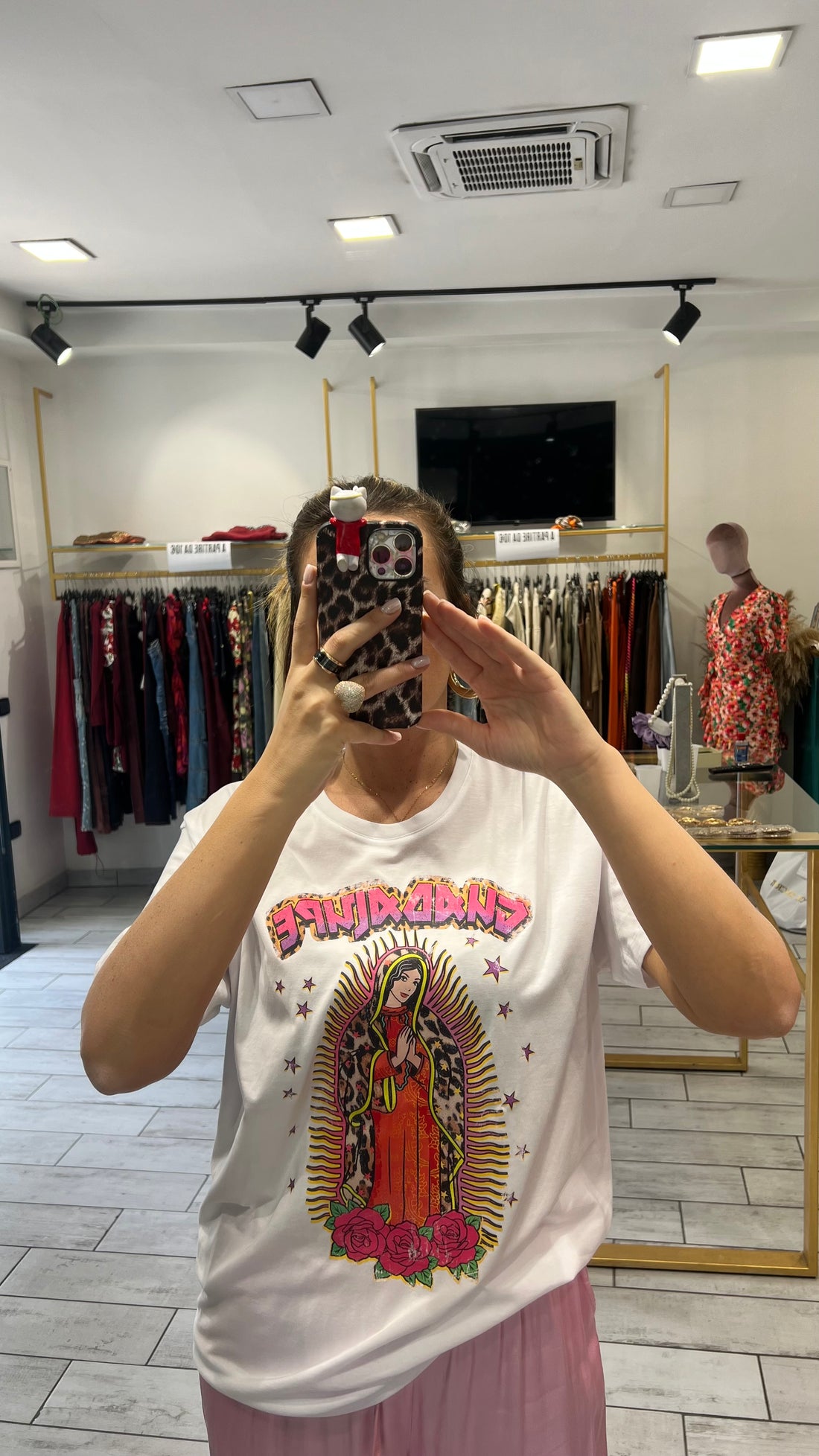 T-Shirt Vergine Maria Guadalupe