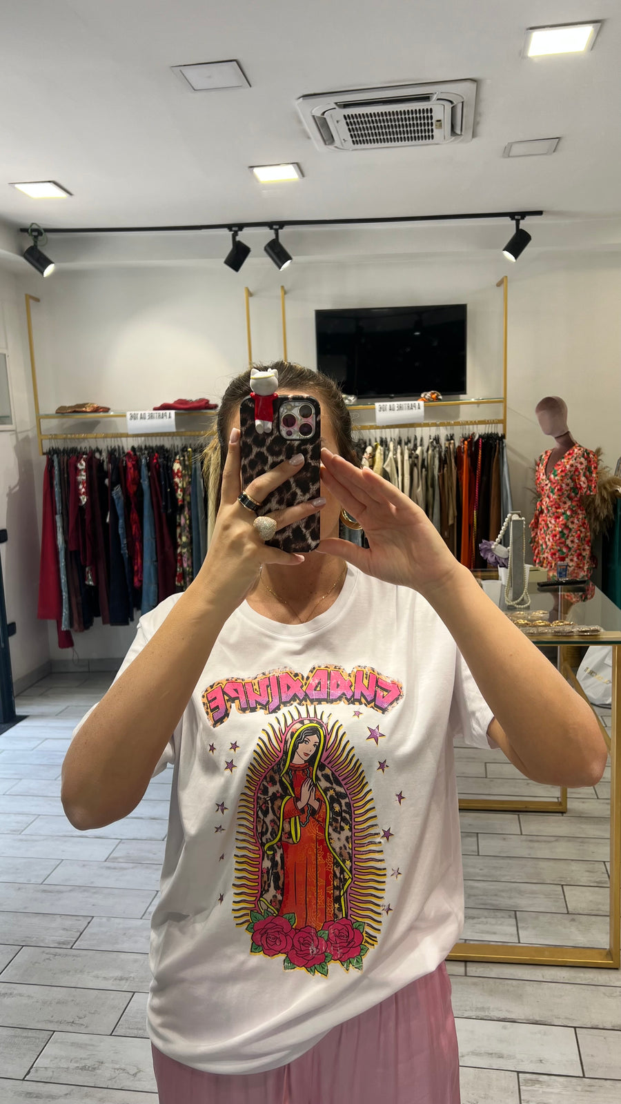 T-Shirt Vergine Maria Guadalupe