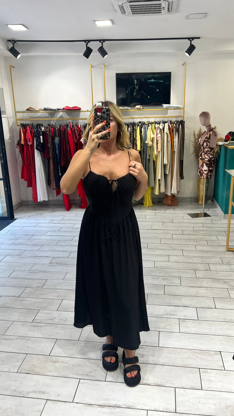 Dress Imma Nero