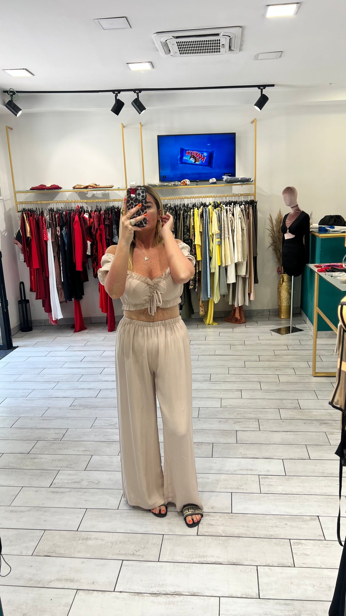 Coordinato Ilenia Beige