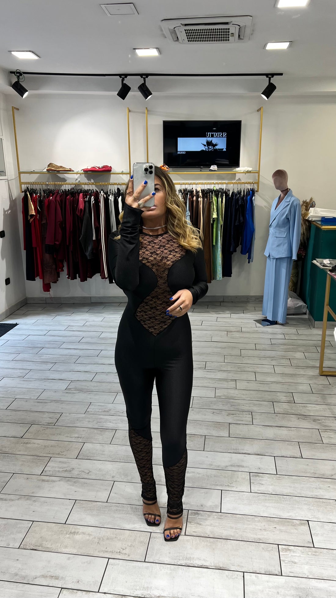 Jumpsuit Madonna