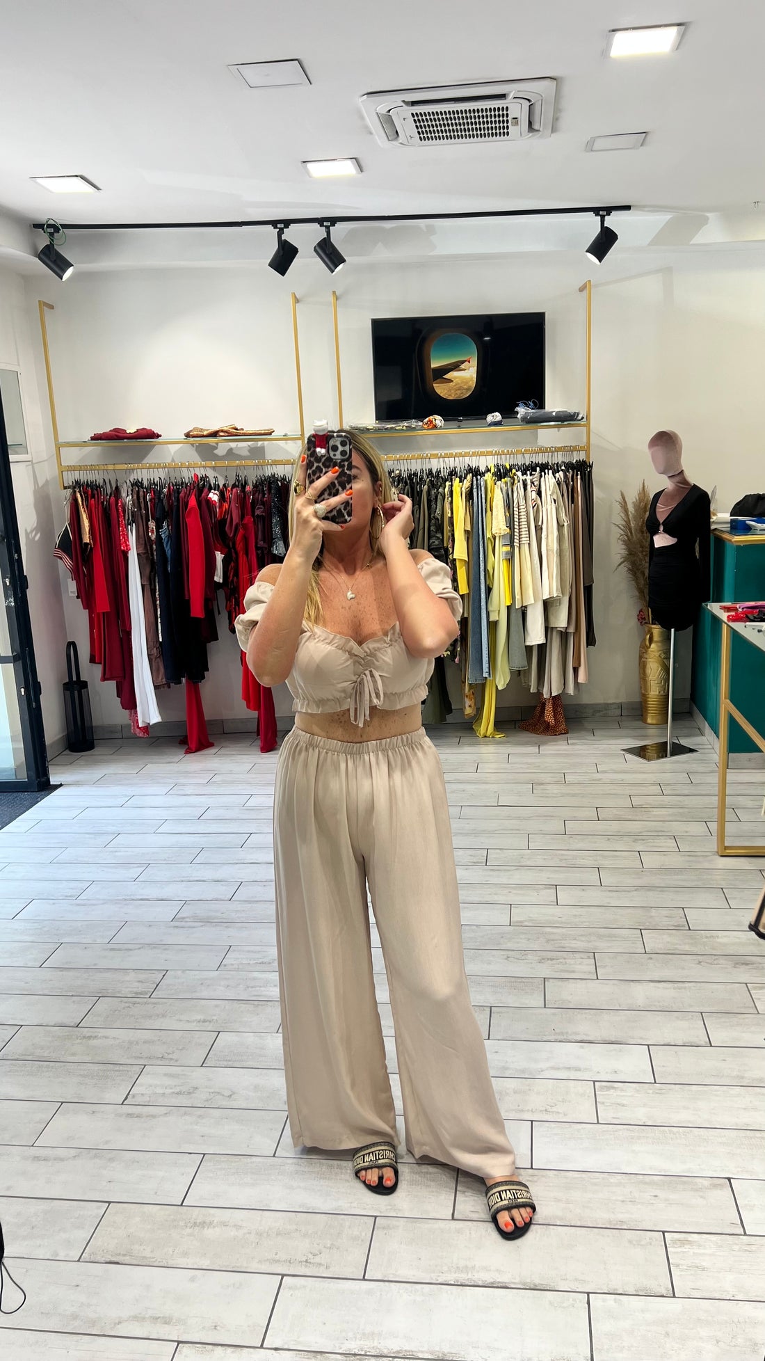 Coordinato Ilenia Beige
