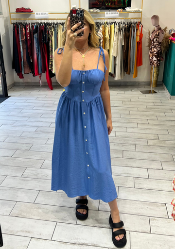 Dress Noemi Blue Jeans