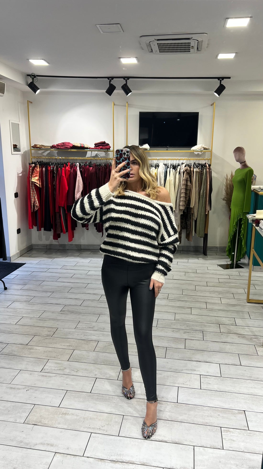Leggings Dany Nero