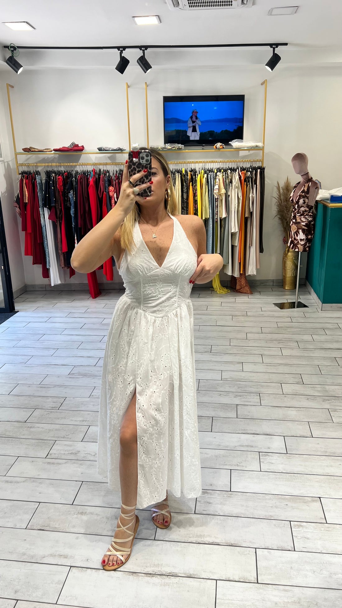 Dress Sorrento Bianco