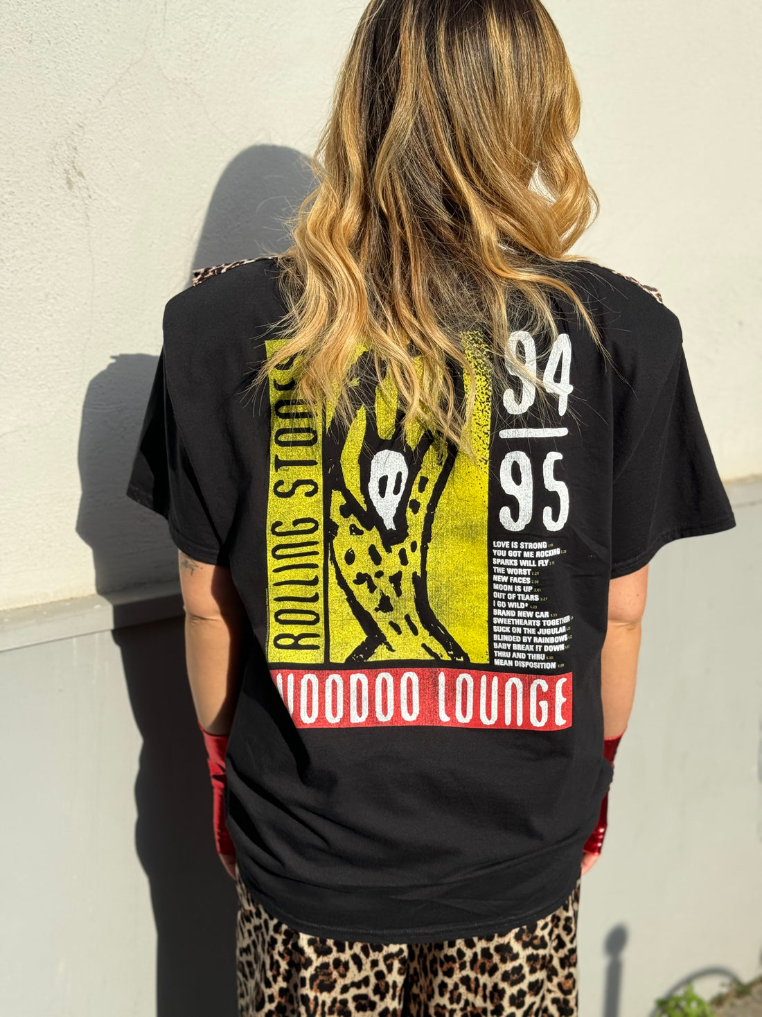 T-Shirt Rock Rolling Stones Lounge