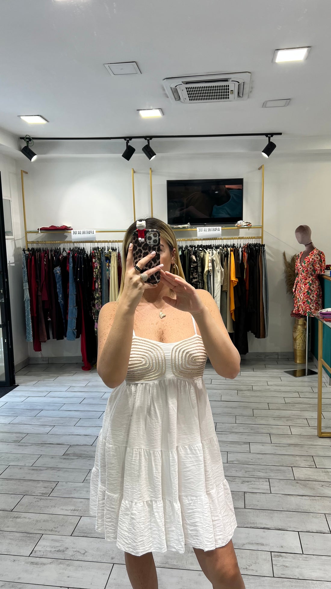 Dress Olga Bianco