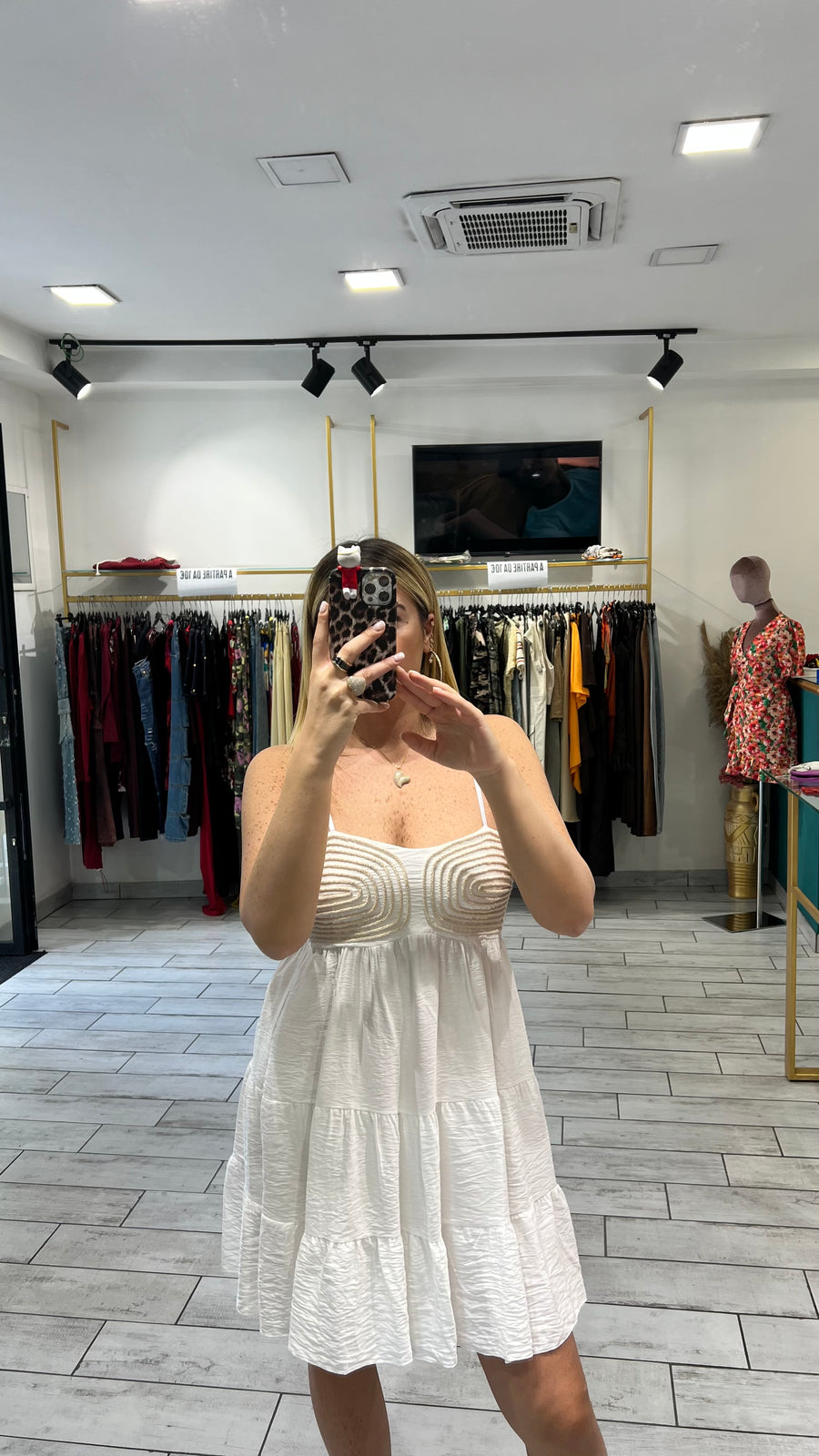 Dress Olga Bianco