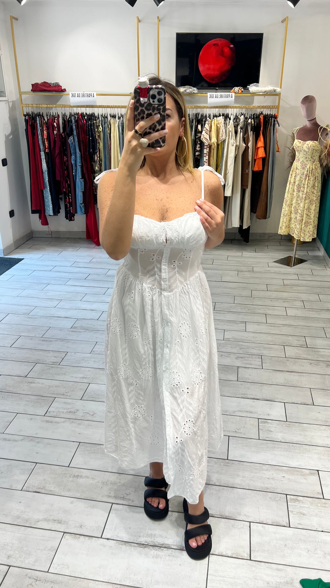 Dress San Gallo Bianco