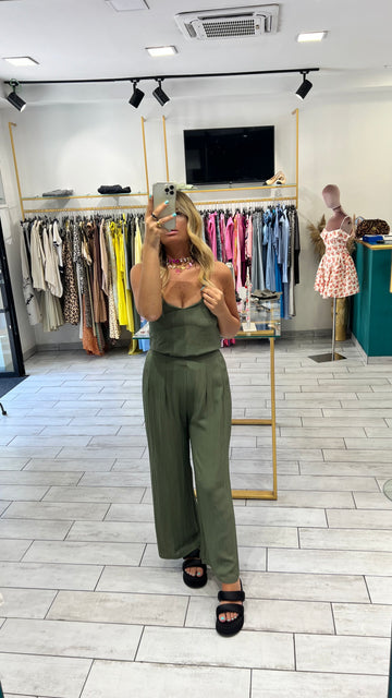 Coordinato Blake Verde Militare