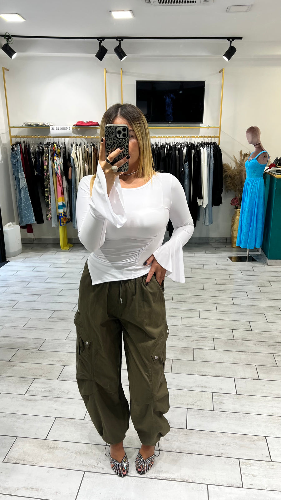 Parachute Restart Verde