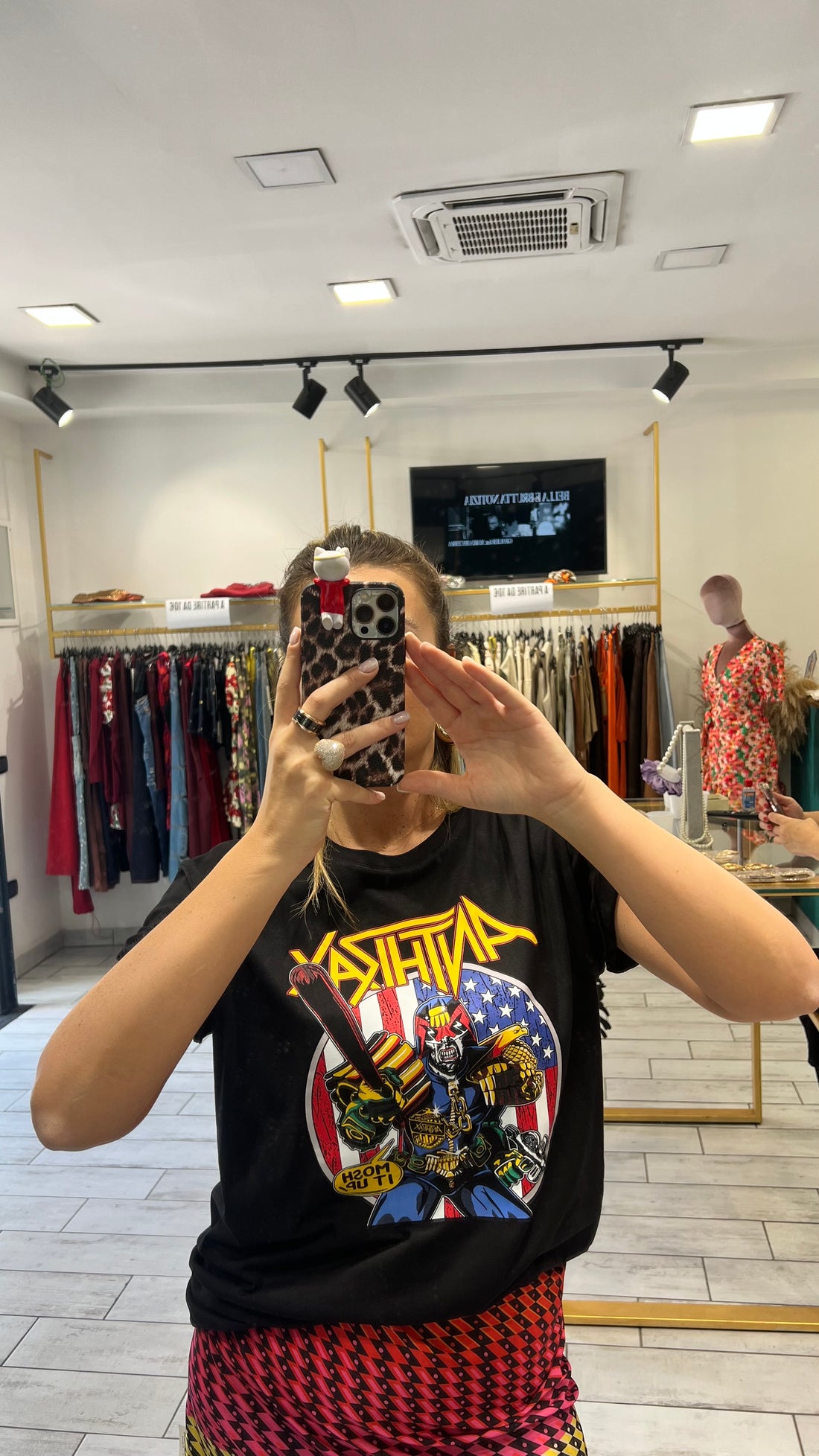 T-Shirt Rock Anthrax