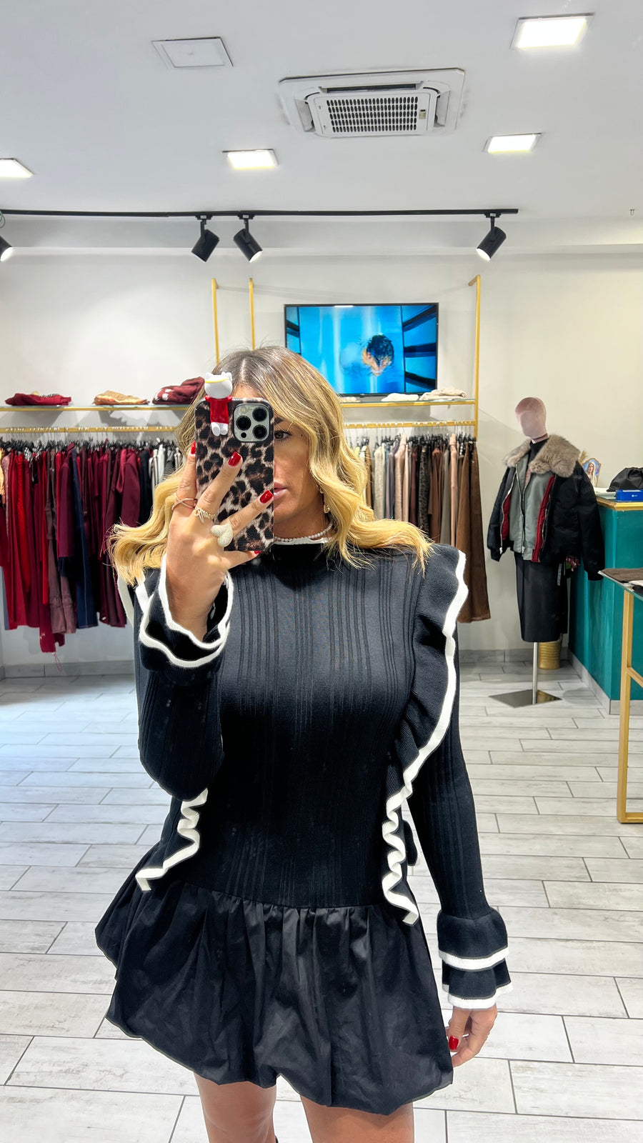 Dress Ramona Nero