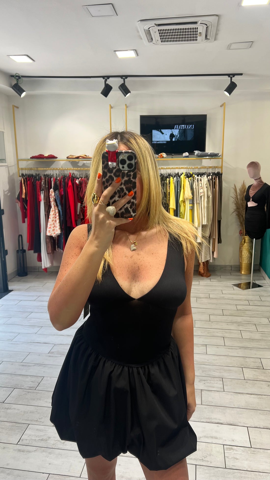 Dress Allegra Nero