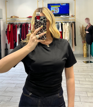 T-Shirt Alaia Nera