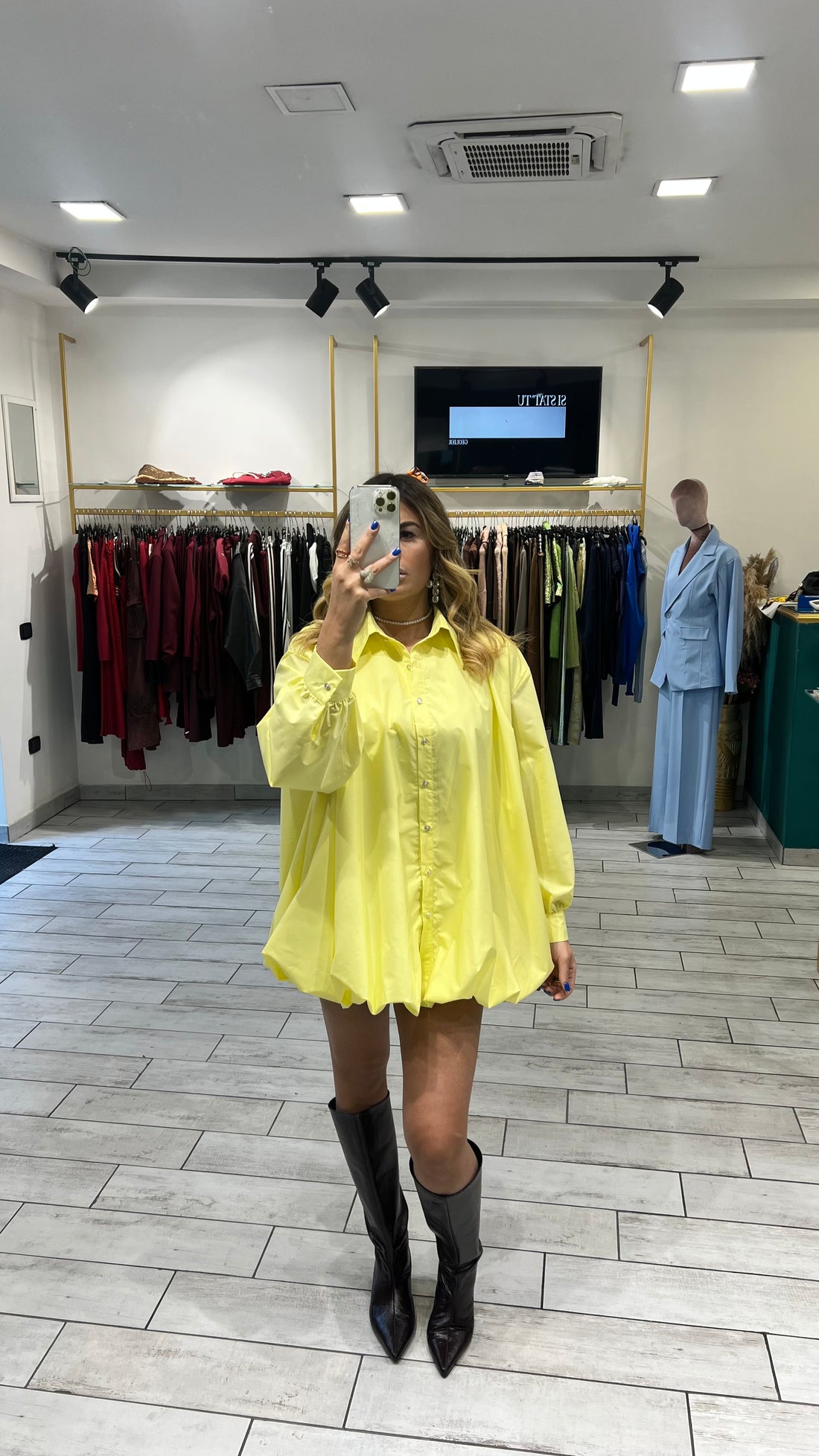 Dress Camicia Claudia