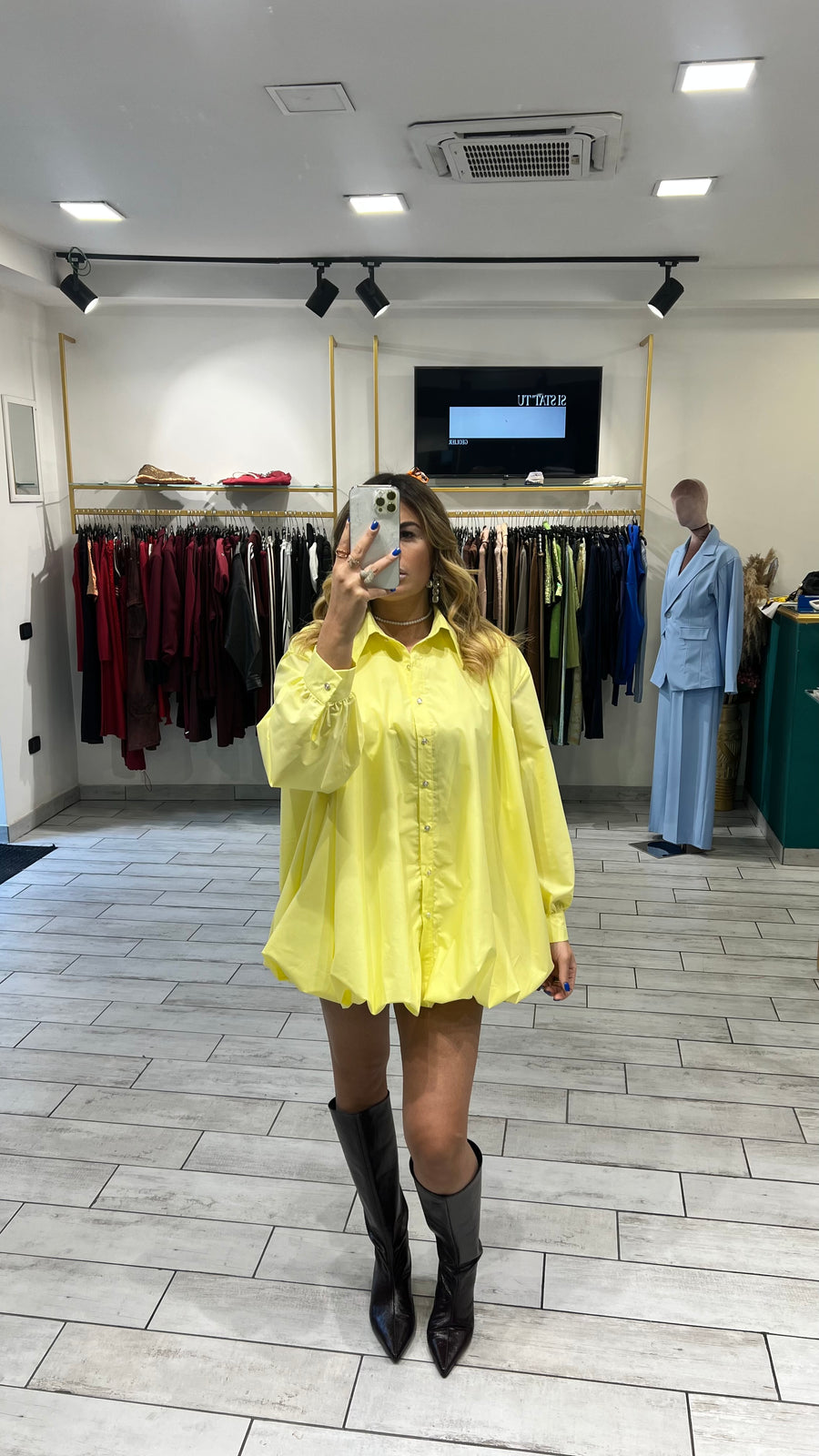 Dress Camicia Claudia