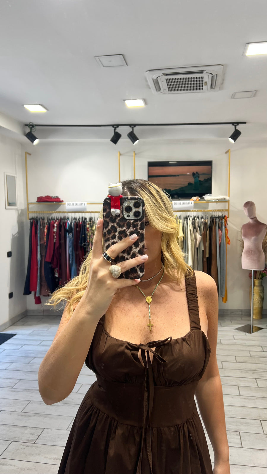 Dress Robin Marrone