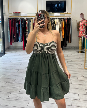 Dress Olga Verde
