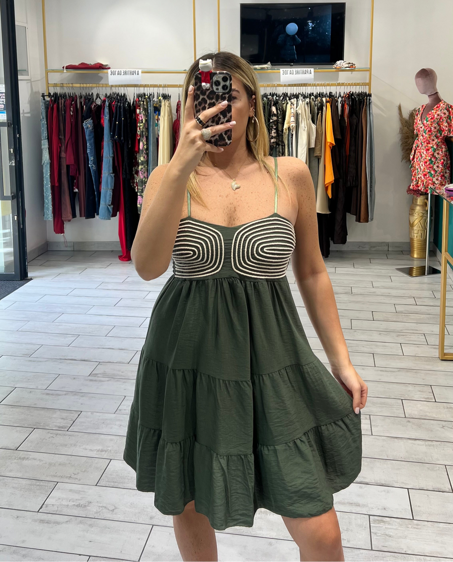 Dress Olga Verde