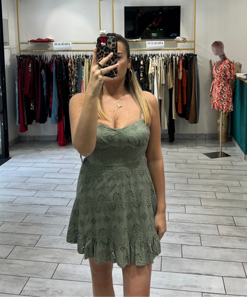 Mini Dress Dony Verde