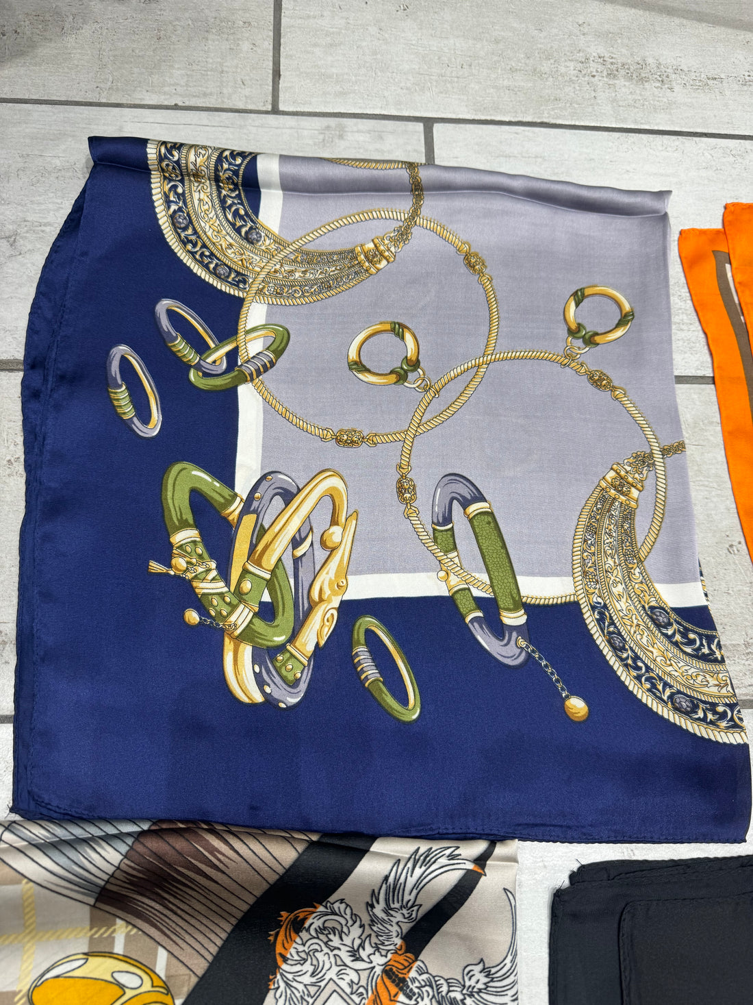 Foulard Herme