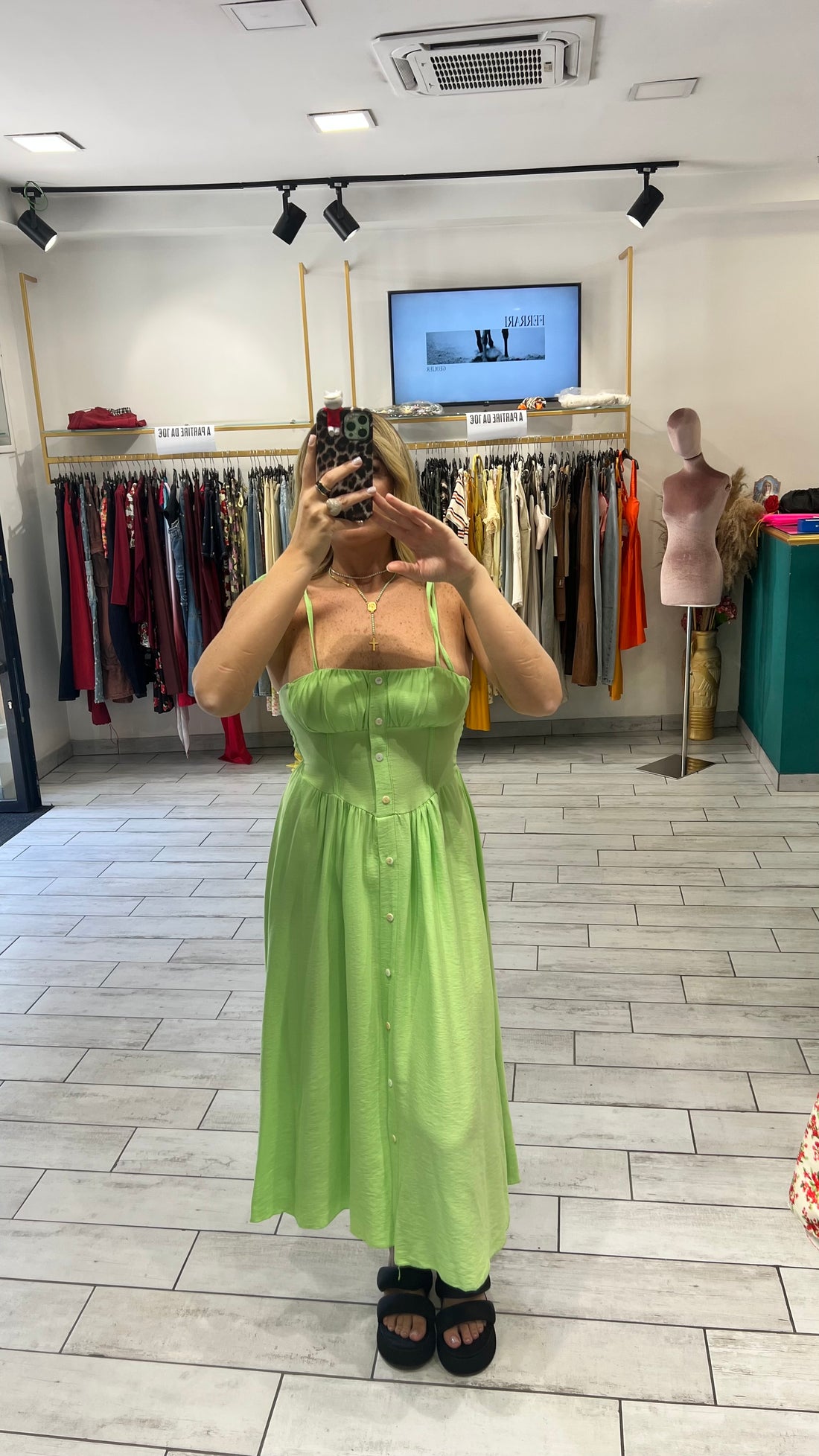 Dress Noemi Verde