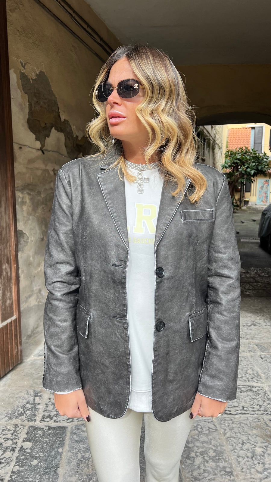 Giacca Simil