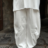 Pantatuta Balloon Bianco