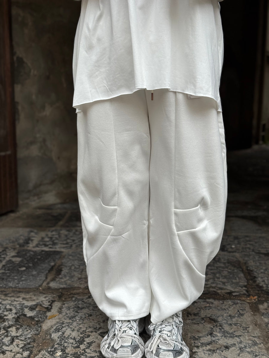 Pantatuta Balloon Bianco