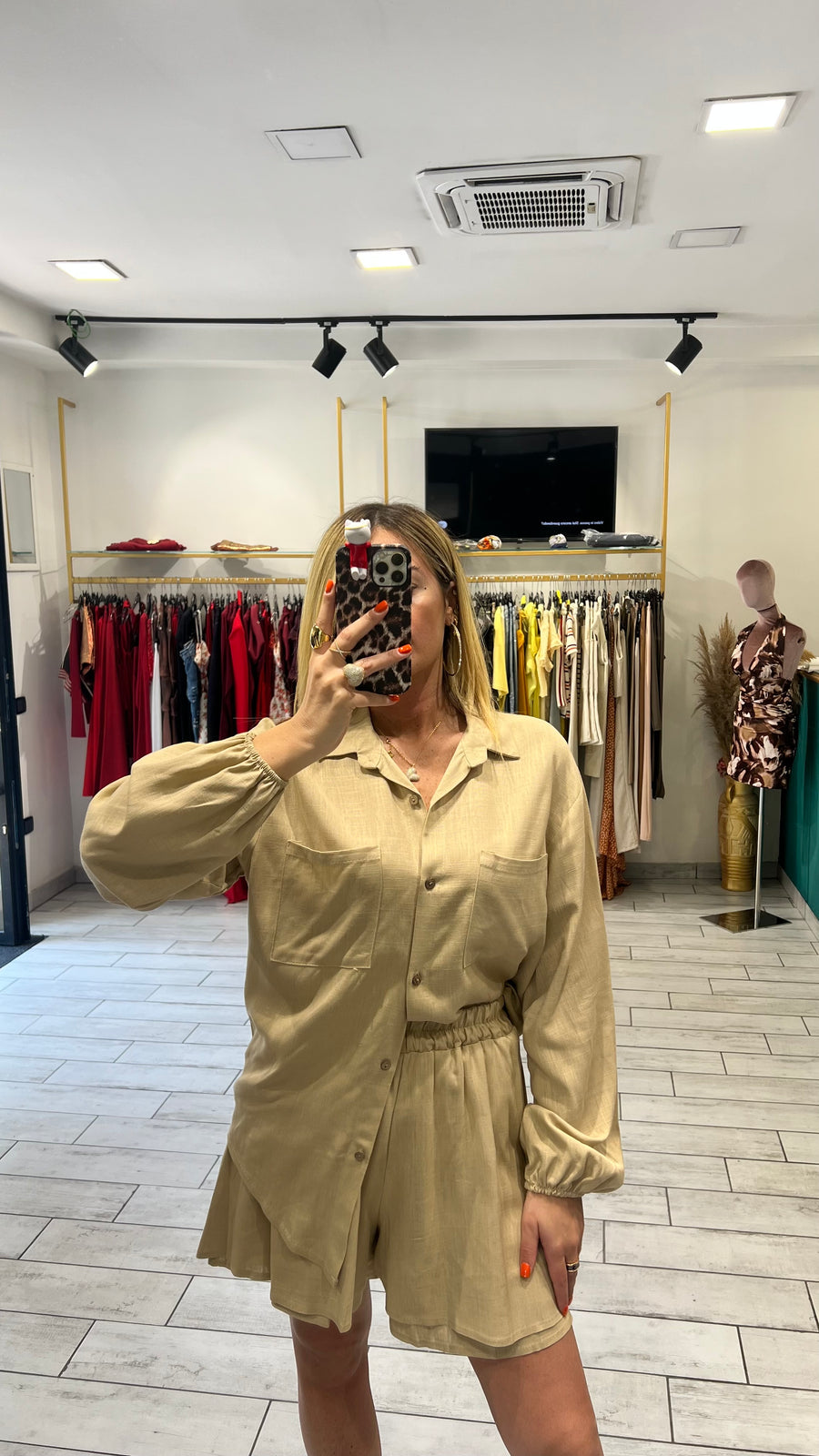 Coordinato Melody Camel