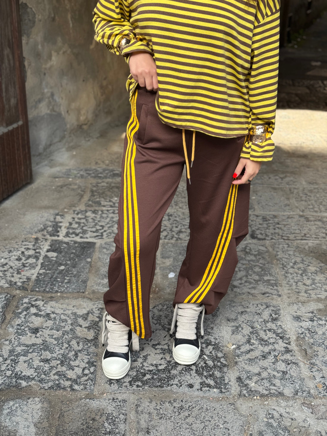 Pantatuta Adi Marrone/Giallo