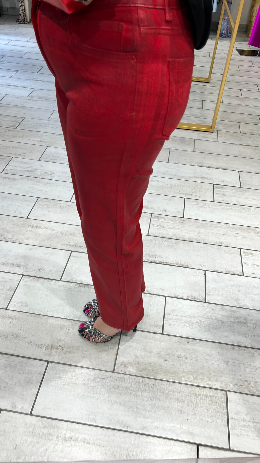 Jeans Straw