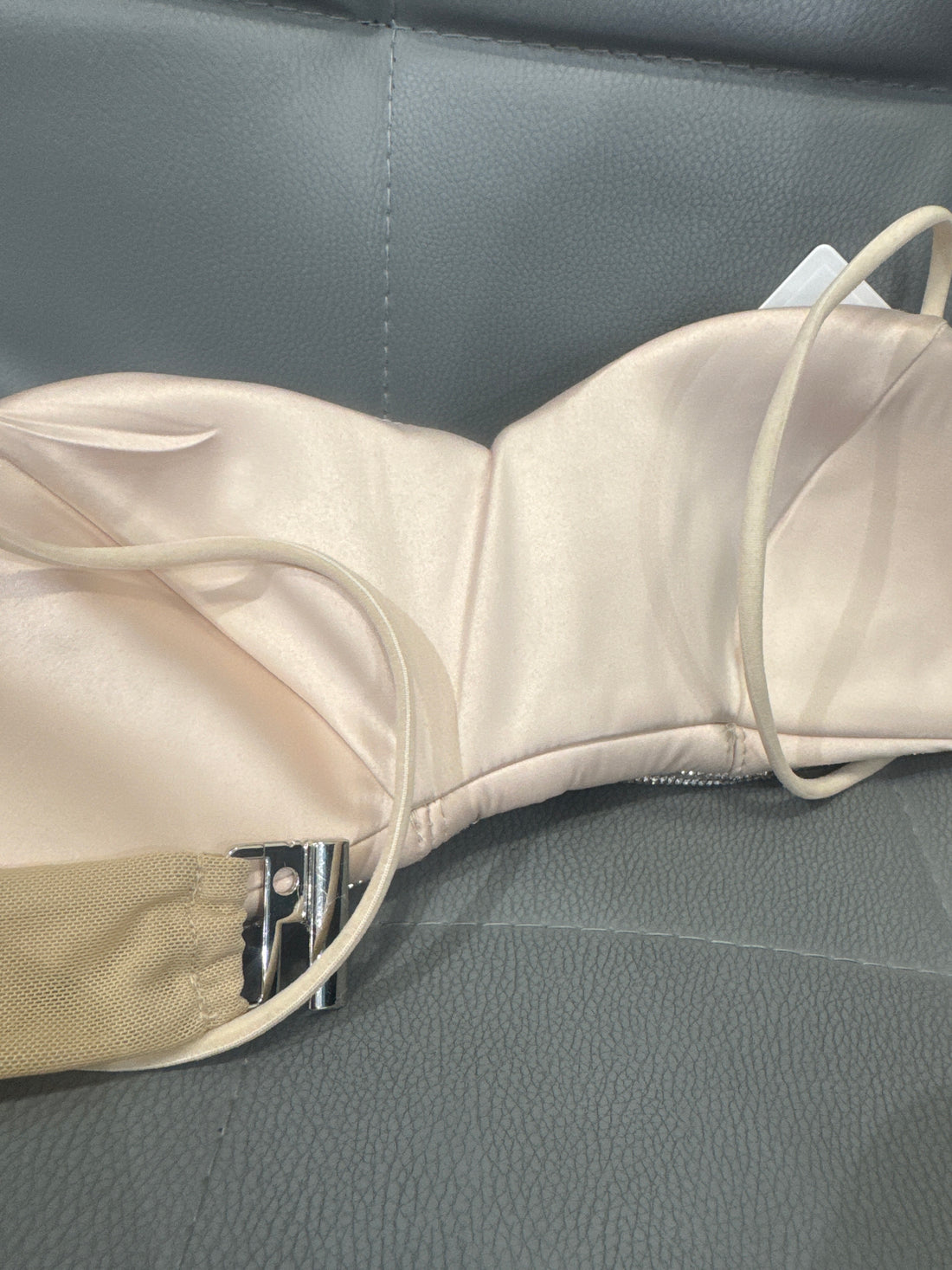 Bralette Jewels Beige