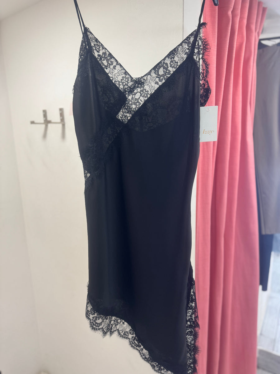 Mini Dress Shiry in raso