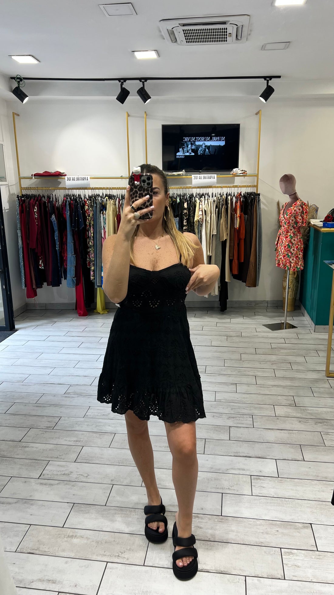 Mini Dress Dony Nero