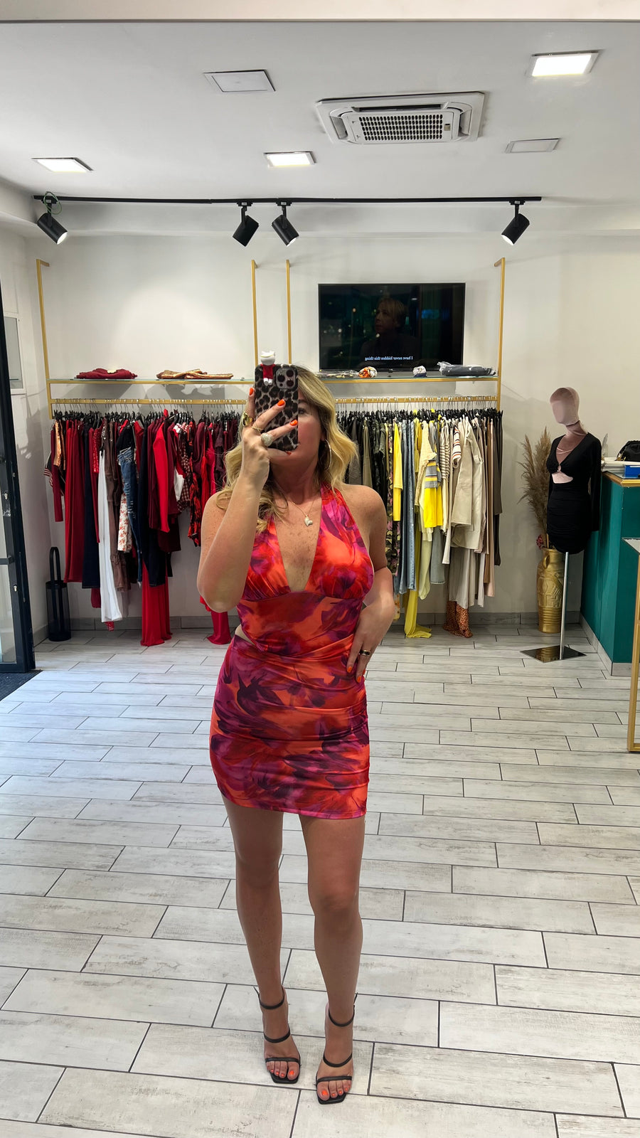 Dress Fimi Fucsia