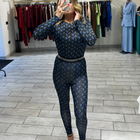 Leggings Luna Blu