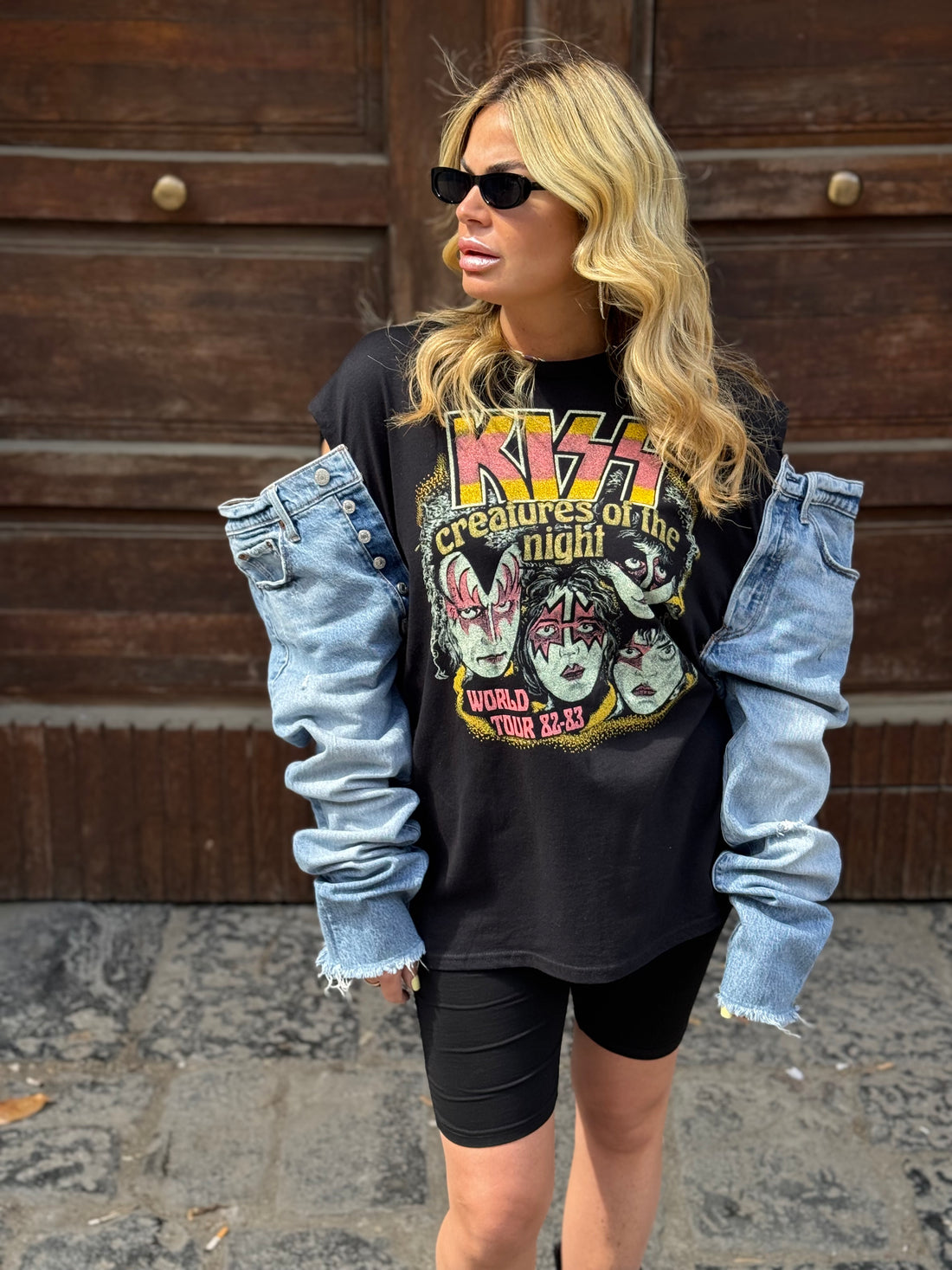 T-Shirt Rock Kiss 82 Levi’s