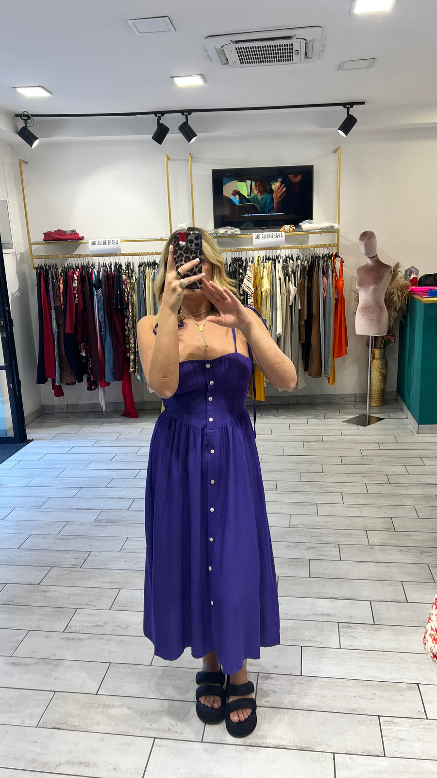 Dress Noemi Viola