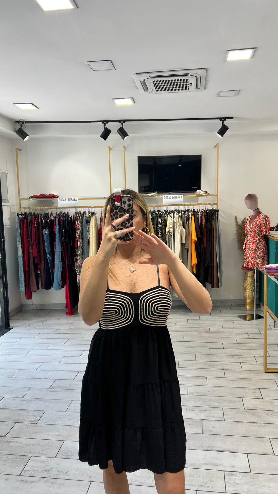 Dress Olga Nero